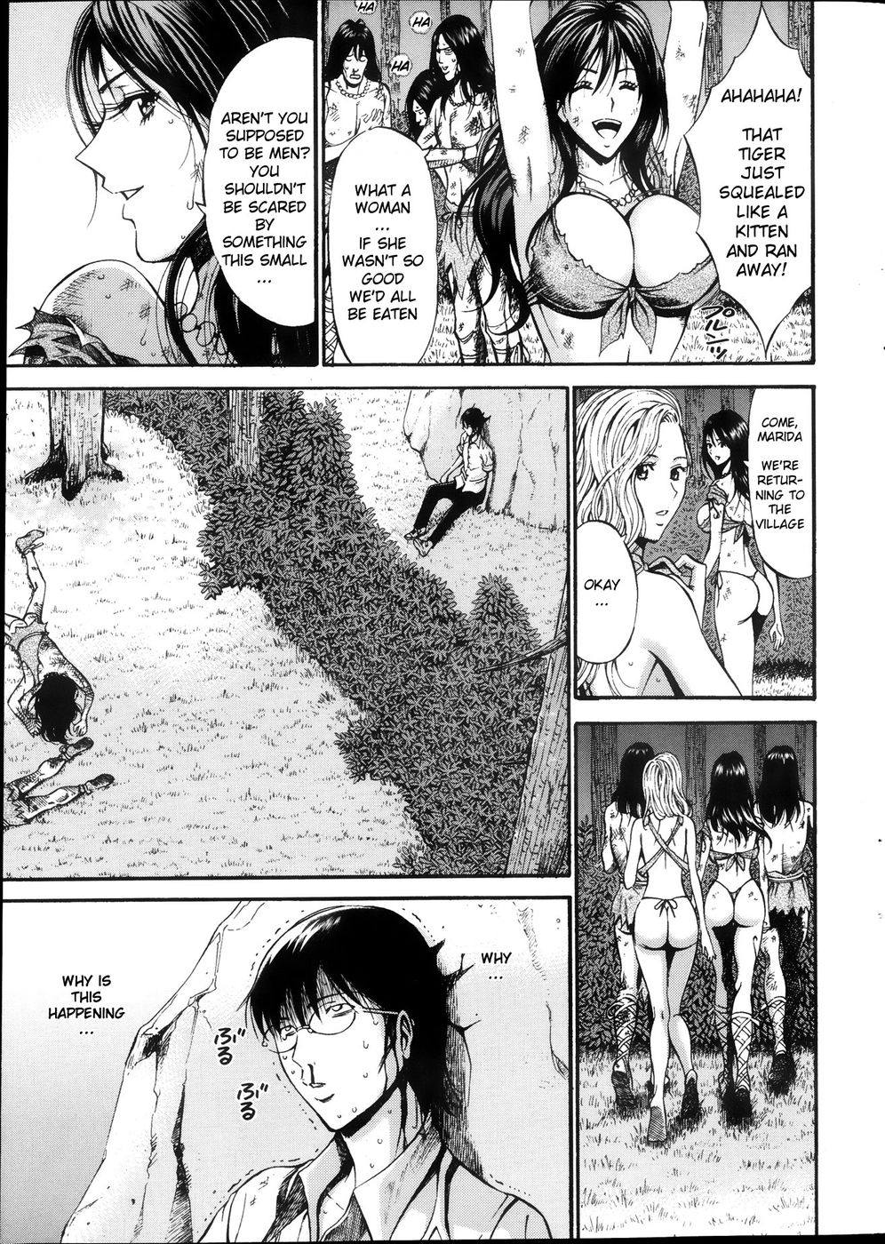 Hentai Manga Comic-The Otaku in 10,000 B.C.-Chapter 1-8